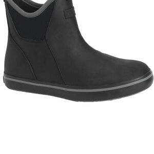 Women's XtraTuf leather deck boot